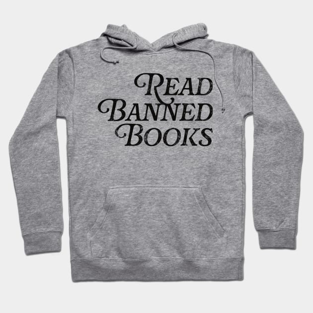 Read Banned Books Hoodie by cjustdesigns